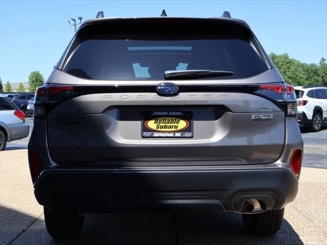 new 2025 Subaru Forester Hybrid car, priced at $36,350