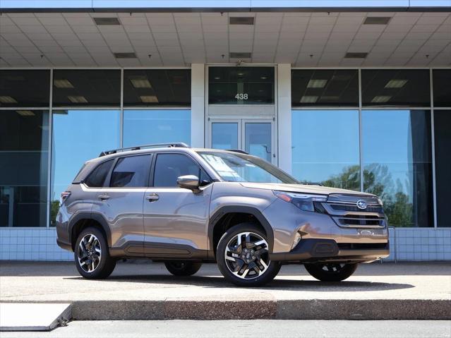 new 2025 Subaru Forester Hybrid car, priced at $36,350
