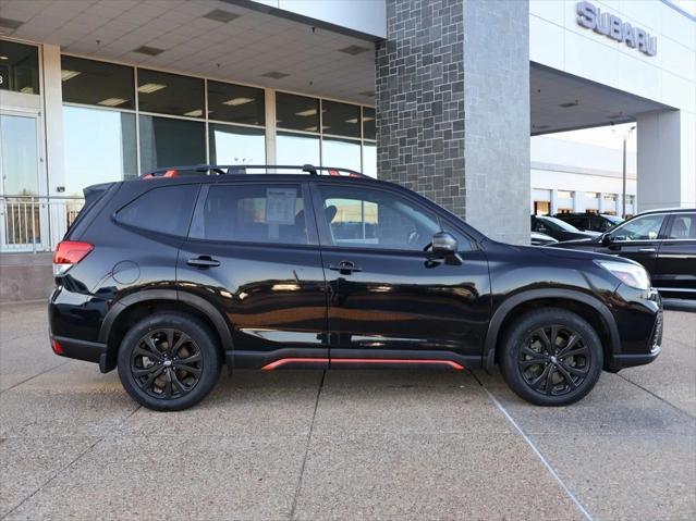 used 2020 Subaru Forester car, priced at $22,499