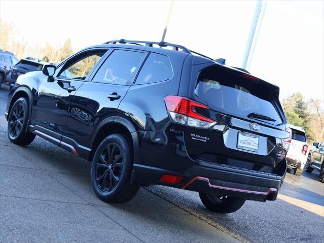 used 2020 Subaru Forester car, priced at $22,499