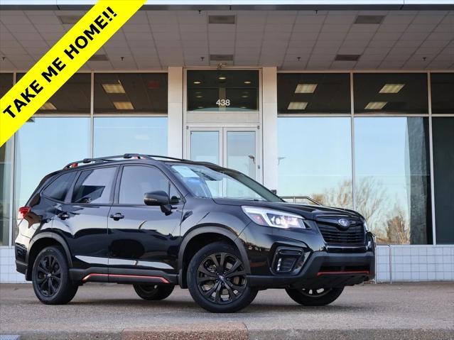 used 2020 Subaru Forester car, priced at $22,389