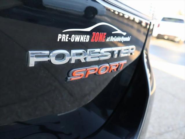 used 2020 Subaru Forester car, priced at $22,499