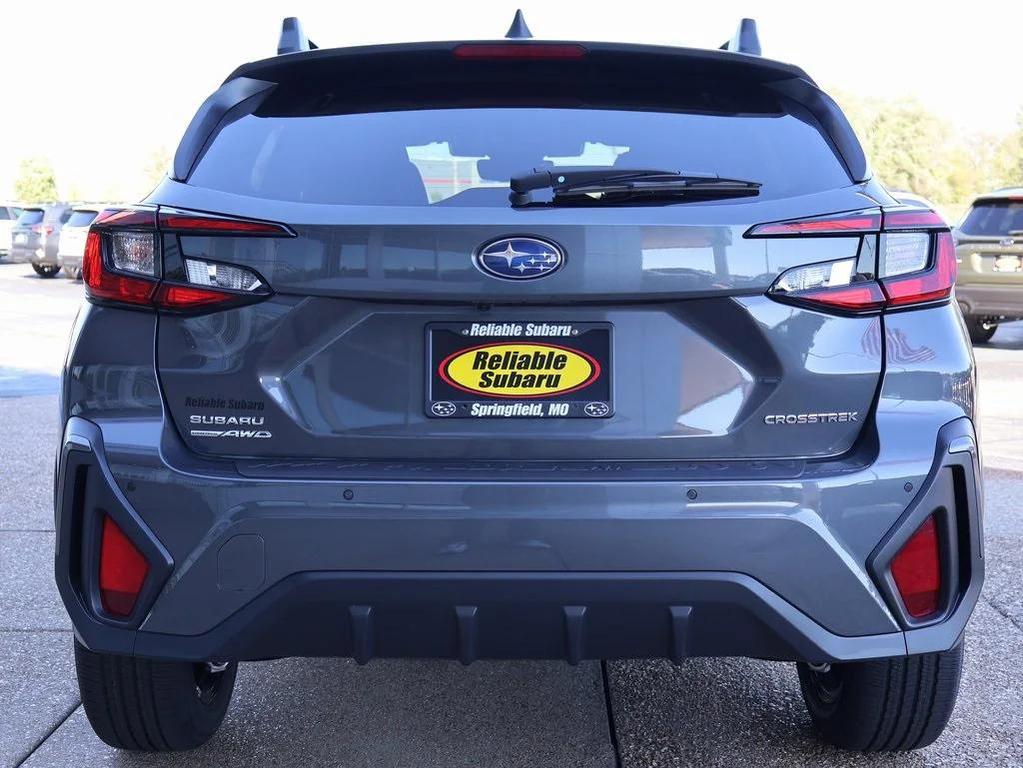 new 2025 Subaru Crosstrek car, priced at $34,397