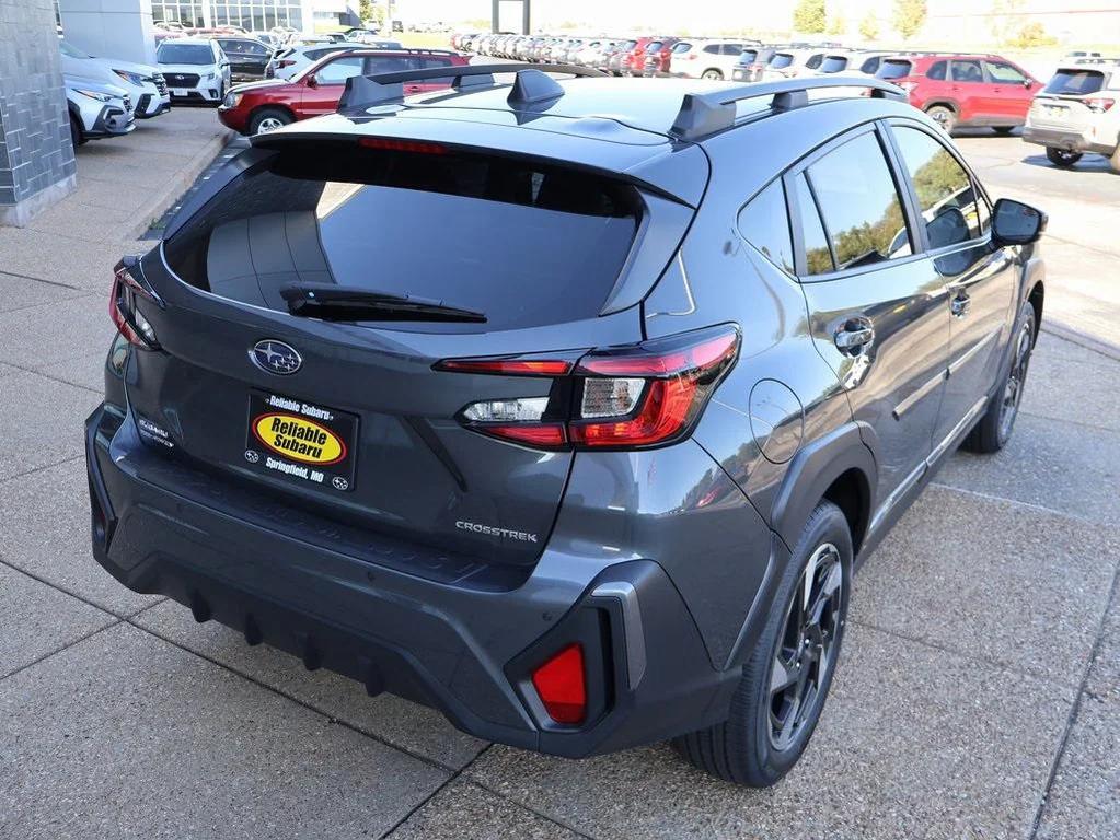 new 2025 Subaru Crosstrek car, priced at $34,397