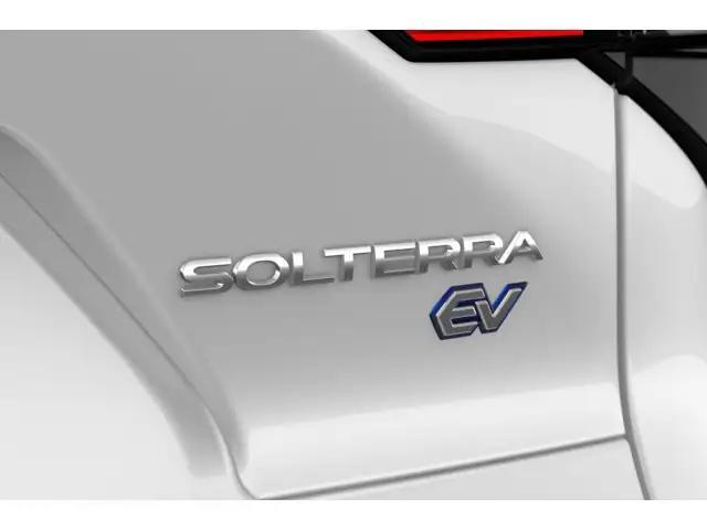 new 2025 Subaru Solterra car, priced at $40,153
