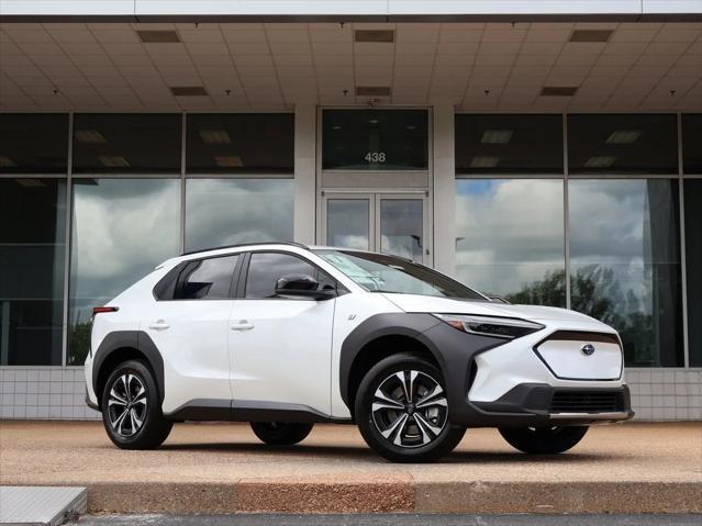 new 2025 Subaru Solterra car, priced at $40,153