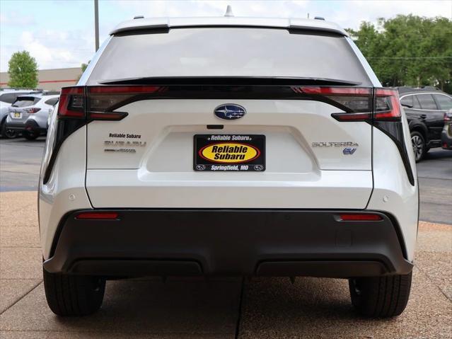 new 2025 Subaru Solterra car, priced at $40,153