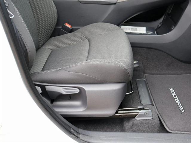 new 2025 Subaru Solterra car, priced at $40,153