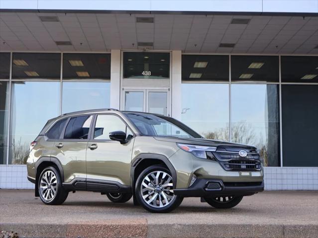 new 2025 Subaru Forester car, priced at $40,046