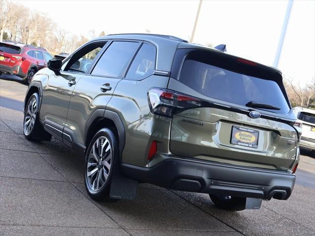 new 2025 Subaru Forester car, priced at $40,046