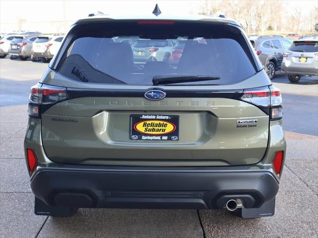 new 2025 Subaru Forester car, priced at $40,046