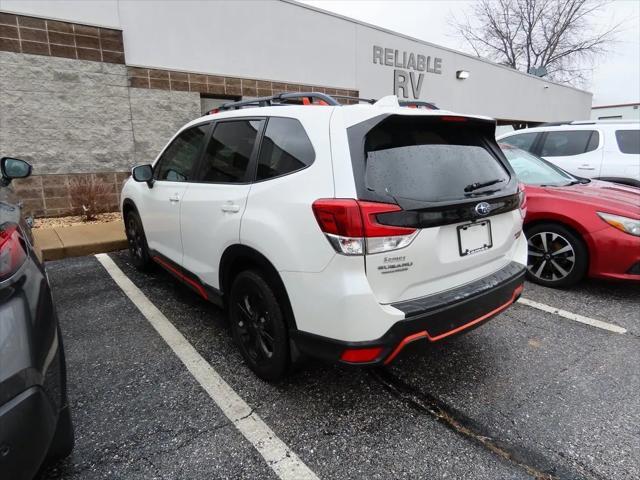 used 2019 Subaru Forester car, priced at $20,998