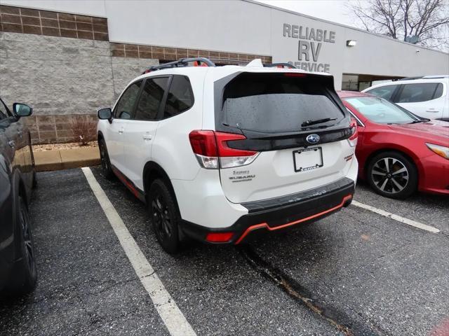 used 2019 Subaru Forester car, priced at $20,998