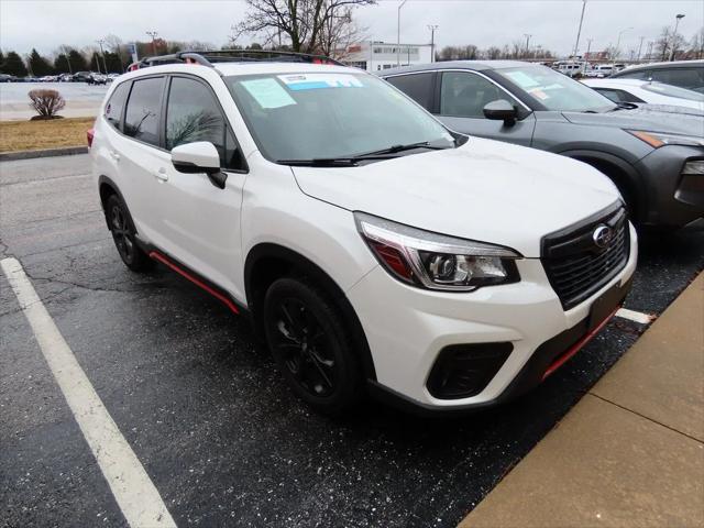 used 2019 Subaru Forester car, priced at $20,998