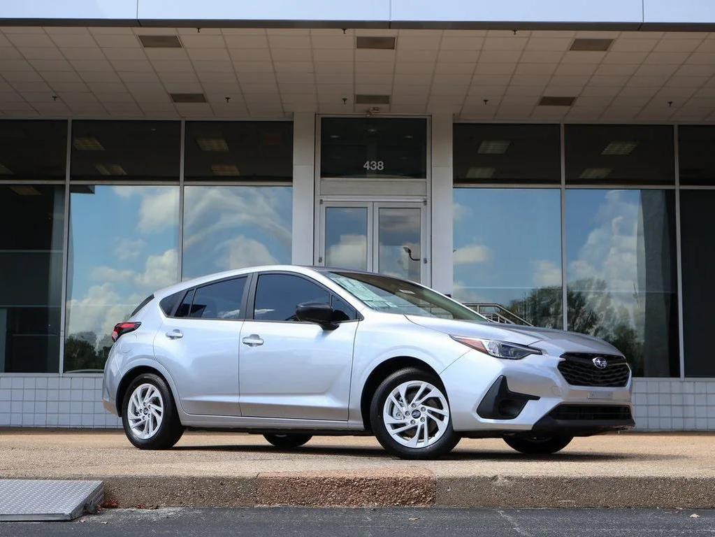 new 2025 Subaru Impreza car, priced at $24,640