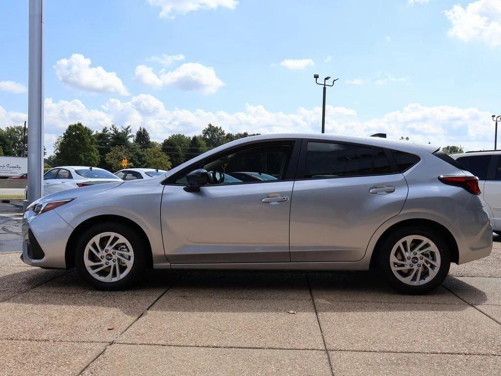 new 2025 Subaru Impreza car, priced at $24,640