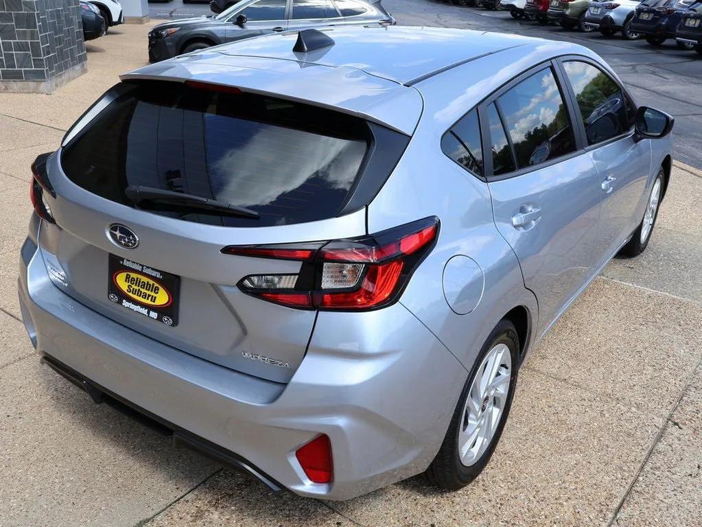 new 2025 Subaru Impreza car, priced at $24,640