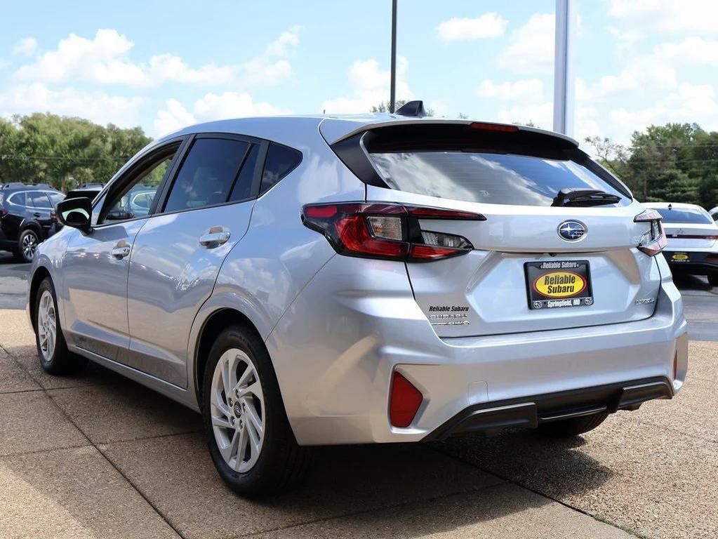 new 2025 Subaru Impreza car, priced at $24,640