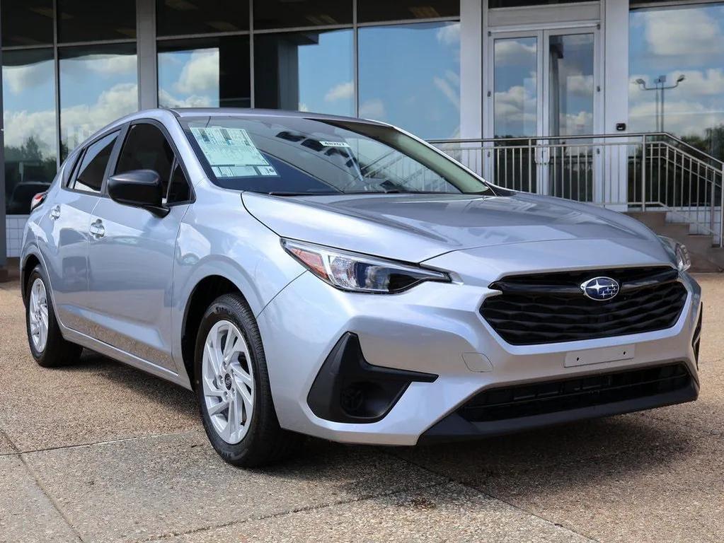 new 2025 Subaru Impreza car, priced at $24,640