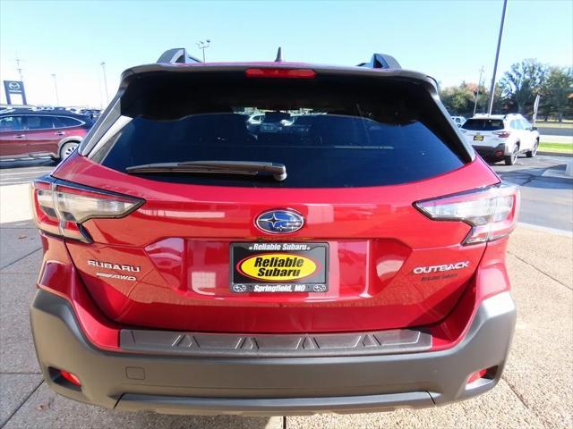 new 2025 Subaru Outback car, priced at $34,744