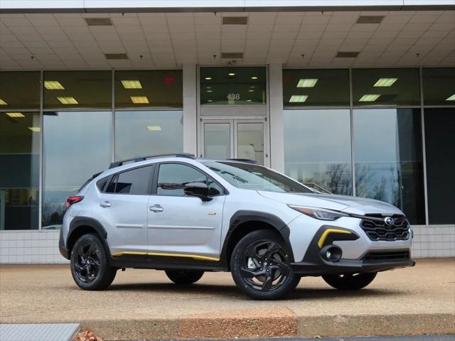 new 2025 Subaru Crosstrek car, priced at $32,103