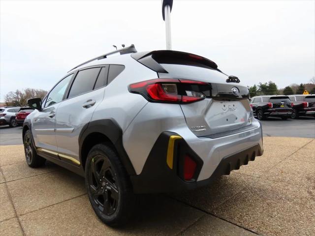 new 2025 Subaru Crosstrek car, priced at $32,103