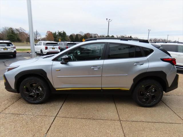 new 2025 Subaru Crosstrek car, priced at $32,103