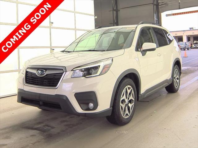 used 2021 Subaru Forester car, priced at $26,524