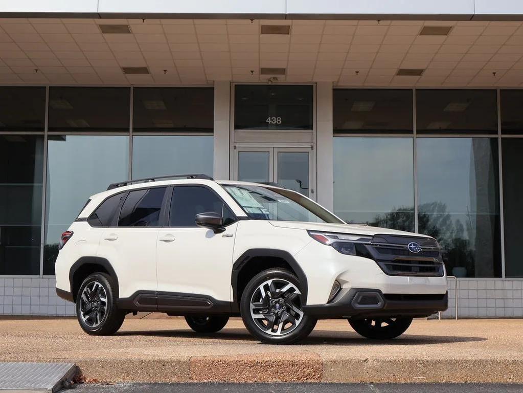 new 2025 Subaru Forester Hybrid car, priced at $40,412
