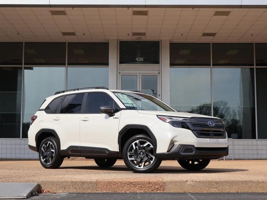 new 2025 Subaru Forester Hybrid car, priced at $40,412