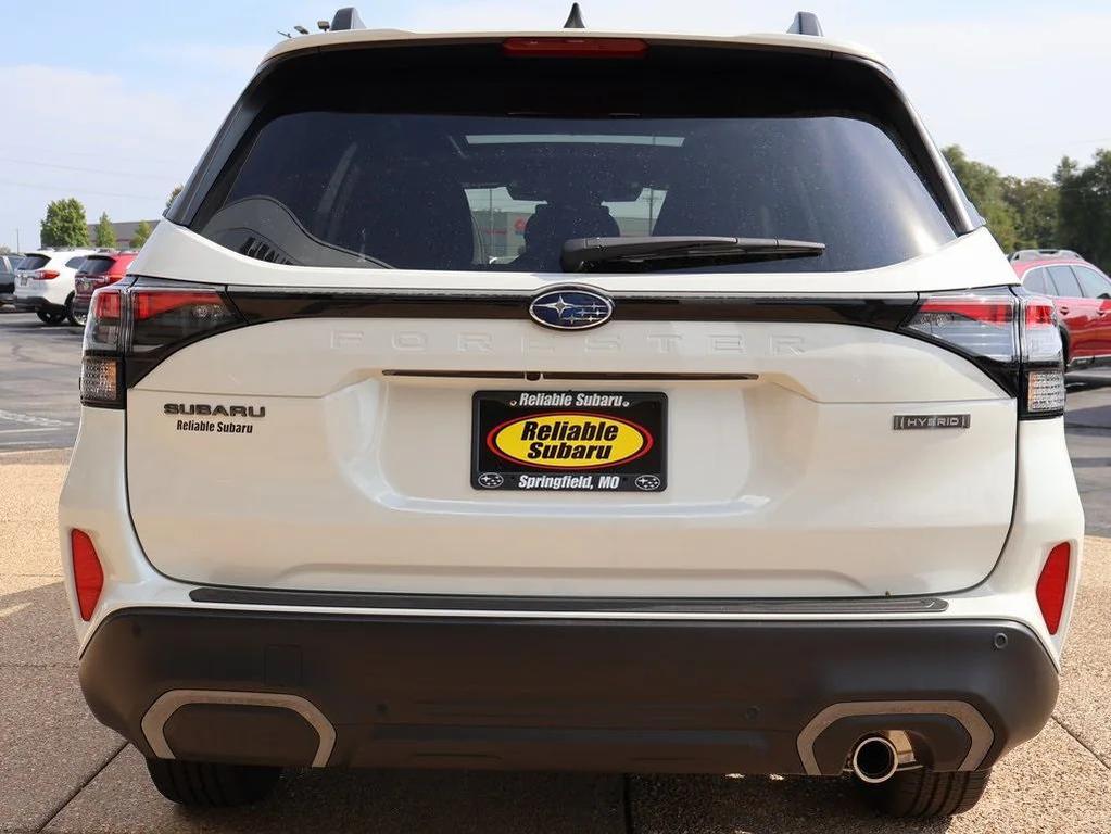 new 2025 Subaru Forester Hybrid car, priced at $40,412
