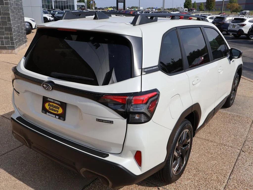 new 2025 Subaru Forester Hybrid car, priced at $40,412