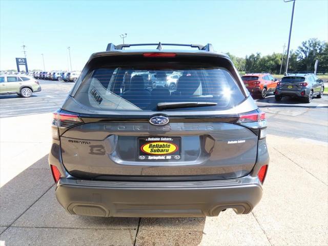 new 2025 Subaru Forester car, priced at $30,716