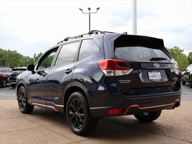 used 2019 Subaru Forester car, priced at $18,999