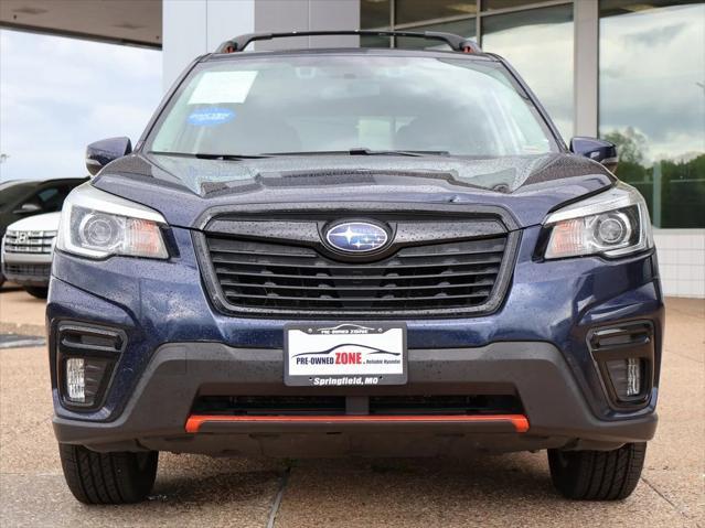 used 2019 Subaru Forester car, priced at $18,999