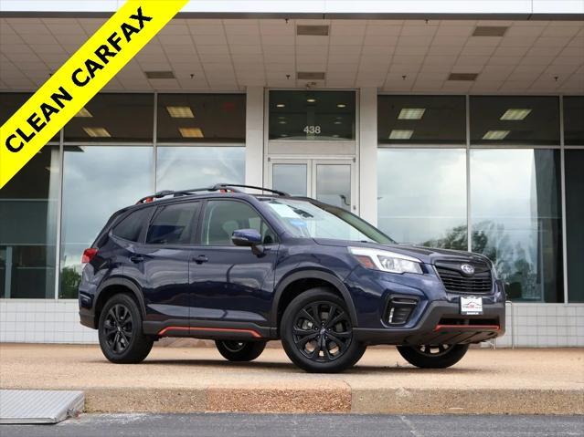 used 2019 Subaru Forester car, priced at $18,999