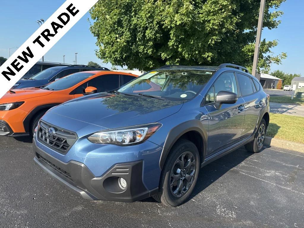 used 2022 Subaru Crosstrek car, priced at $27,070