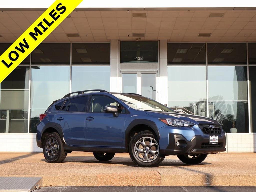 used 2022 Subaru Crosstrek car, priced at $23,994