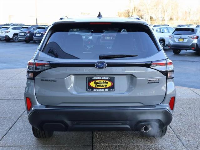 new 2025 Subaru Forester car, priced at $40,788