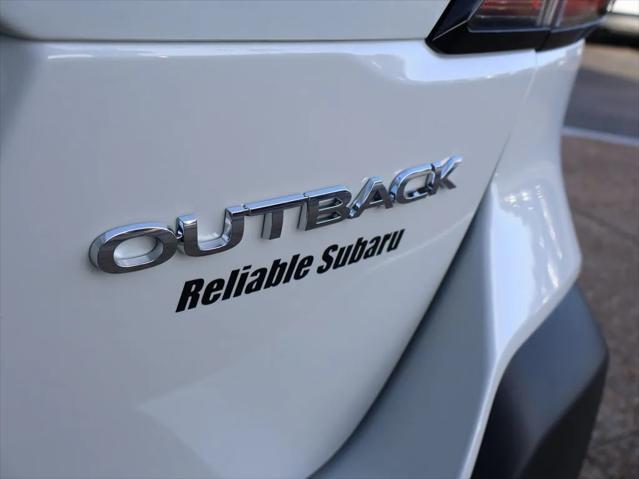 new 2025 Subaru Outback car, priced at $37,998