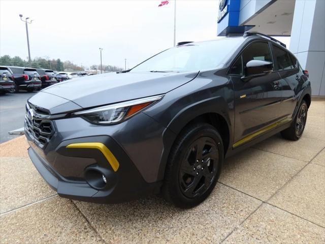 new 2025 Subaru Crosstrek car, priced at $32,184