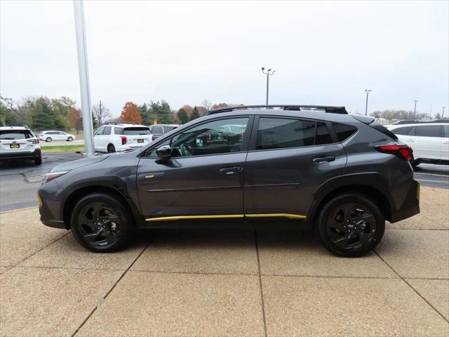 new 2025 Subaru Crosstrek car, priced at $32,184