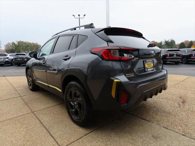 new 2025 Subaru Crosstrek car, priced at $32,184