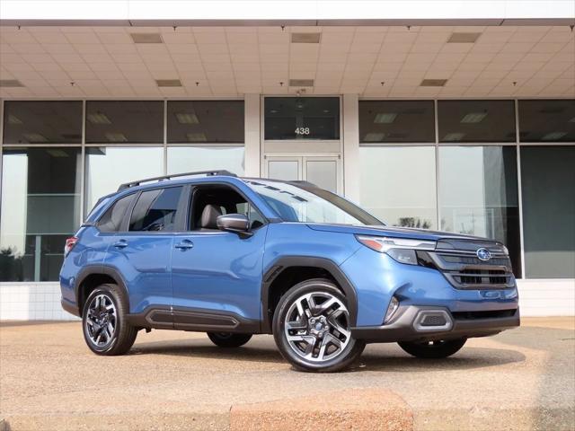 new 2025 Subaru Forester car, priced at $37,882