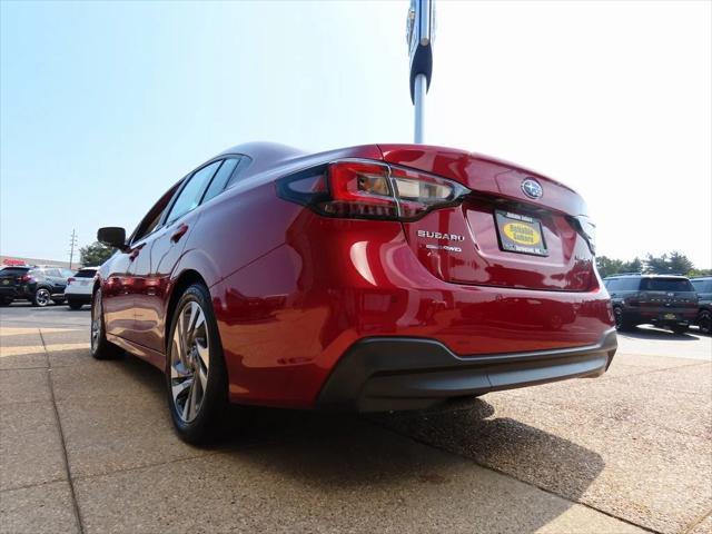 new 2025 Subaru Legacy car, priced at $33,485