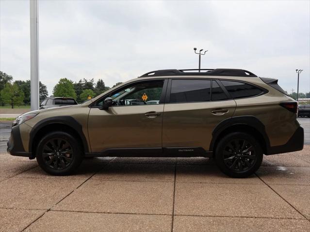 used 2024 Subaru Outback car, priced at $34,995