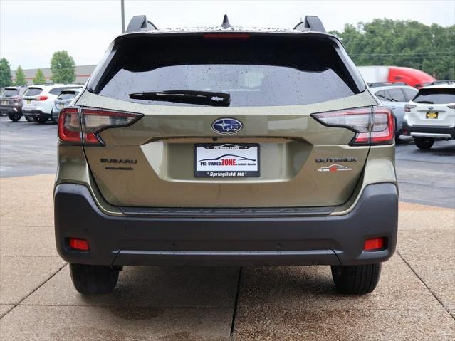 used 2024 Subaru Outback car, priced at $34,995