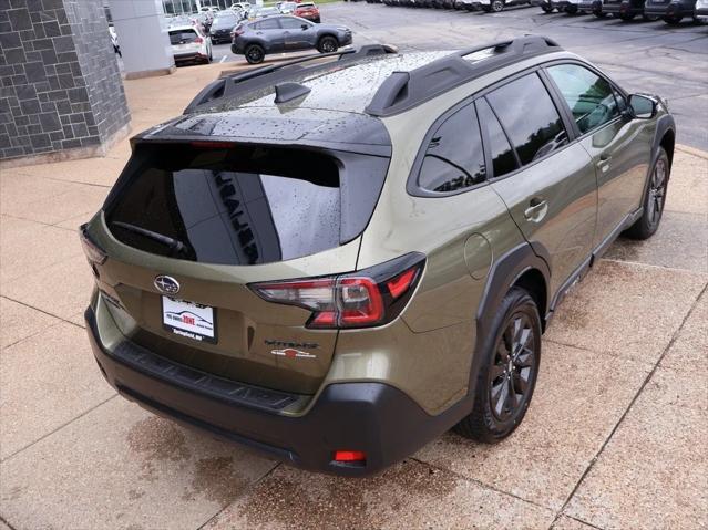 used 2024 Subaru Outback car, priced at $34,995