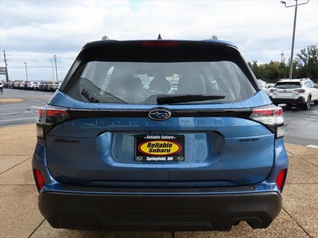 new 2025 Subaru Forester car, priced at $29,958