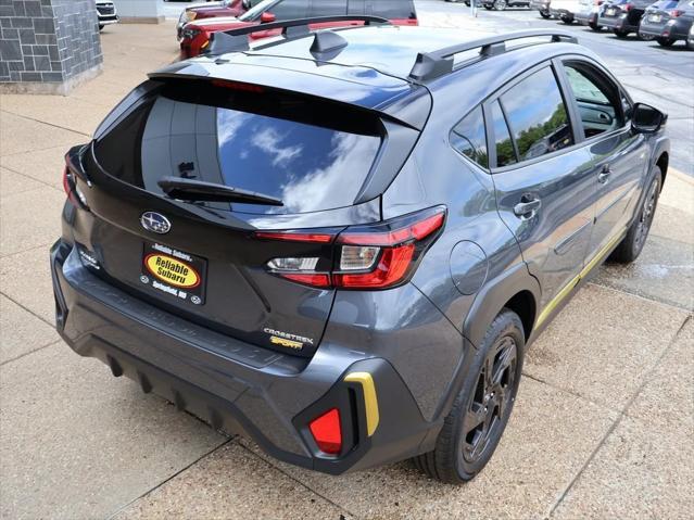 new 2025 Subaru Crosstrek car, priced at $31,992